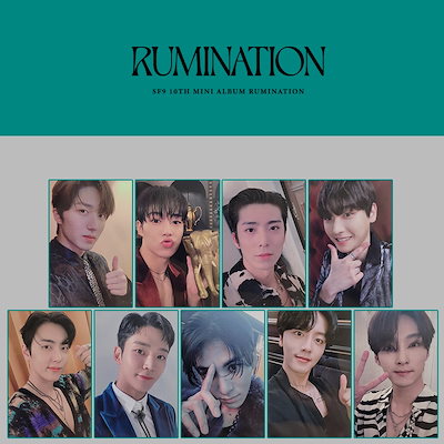 Qoo10] FNC ENTERTAINMENT SF9 10集 - RUMINATION
