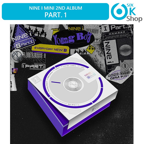 Qoo10] NINE.I ミニ2集アルバム PART