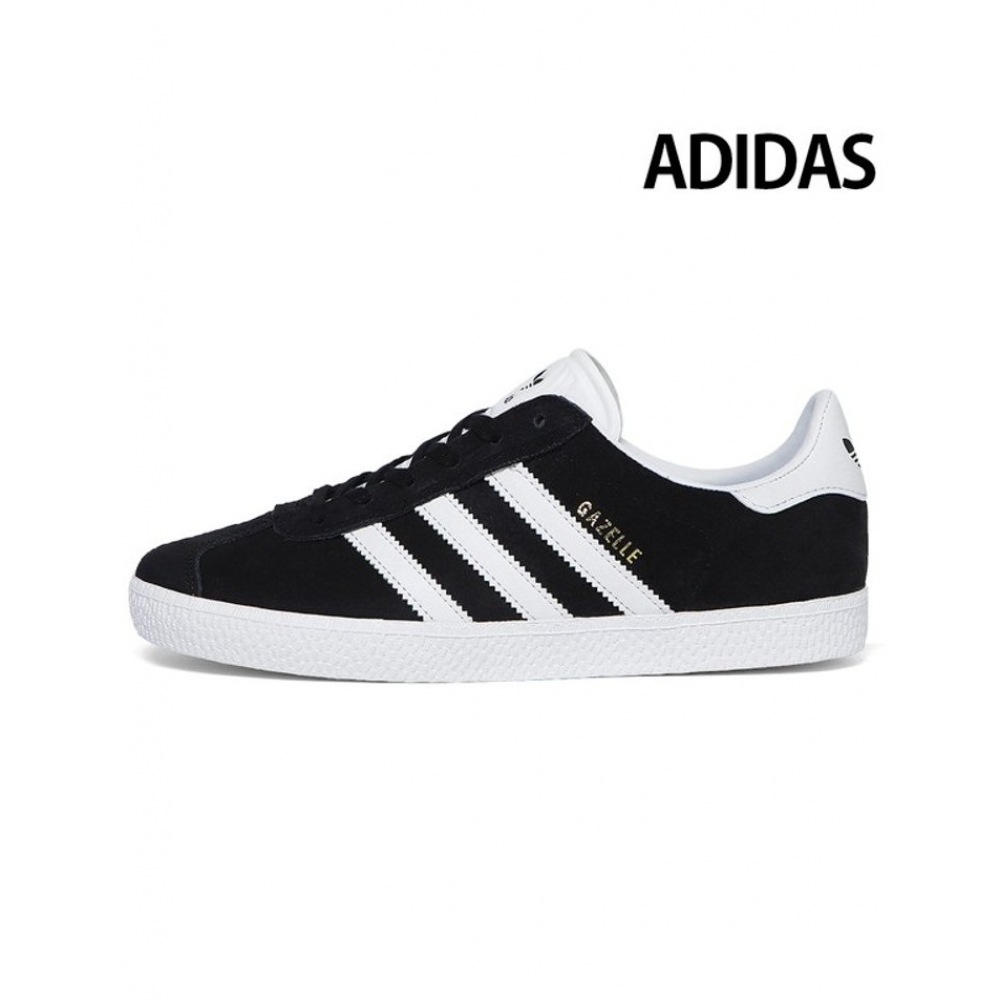 アディダス GS スニーカーガゼル J コアブラック BB2502