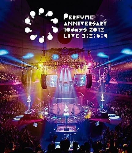 全国送料無料 Perfume Anniversary 10days 2015 PPPPPPPPPP「LIVE 3:5:6:9」(通常盤) [Blu-ray]