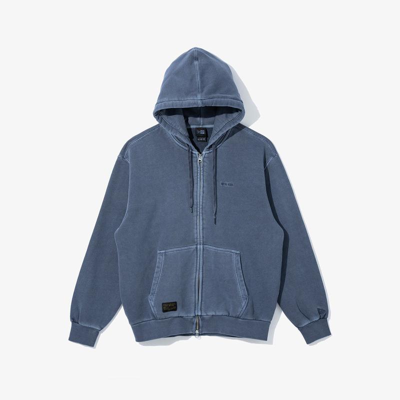 オリジネーターズ ウォッシュドフードジップアップダスティブルー 14741970