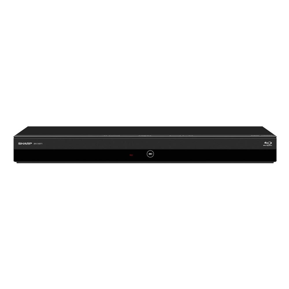 シャープ 1TB 3番組同時録画 ブルーレイレコーダー 2B-C10DT1 連続ドラマ自動録画