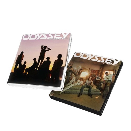 【未開封新品】 (Package 2種) ライズ (RIIZE) 1集 ODYSSEYパッケージ(DAL001)