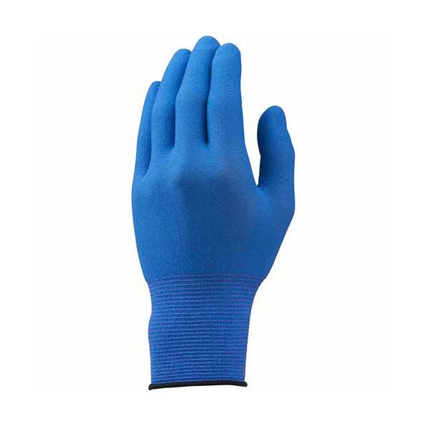 超特価激安 （まとめ）ショーワグローブ B0620EXフィット手袋 L ブルー 1パック（20枚）[x5] その他