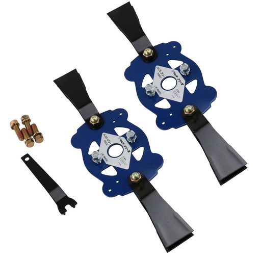 津村鋼業 刈刃セット ハイパーフリー 700GC 自走式2面あぜ草刈機用