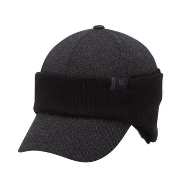 セーブゾーン01 男性バンド型イヤーフラップキャップ 6K77403 932 (29979340)