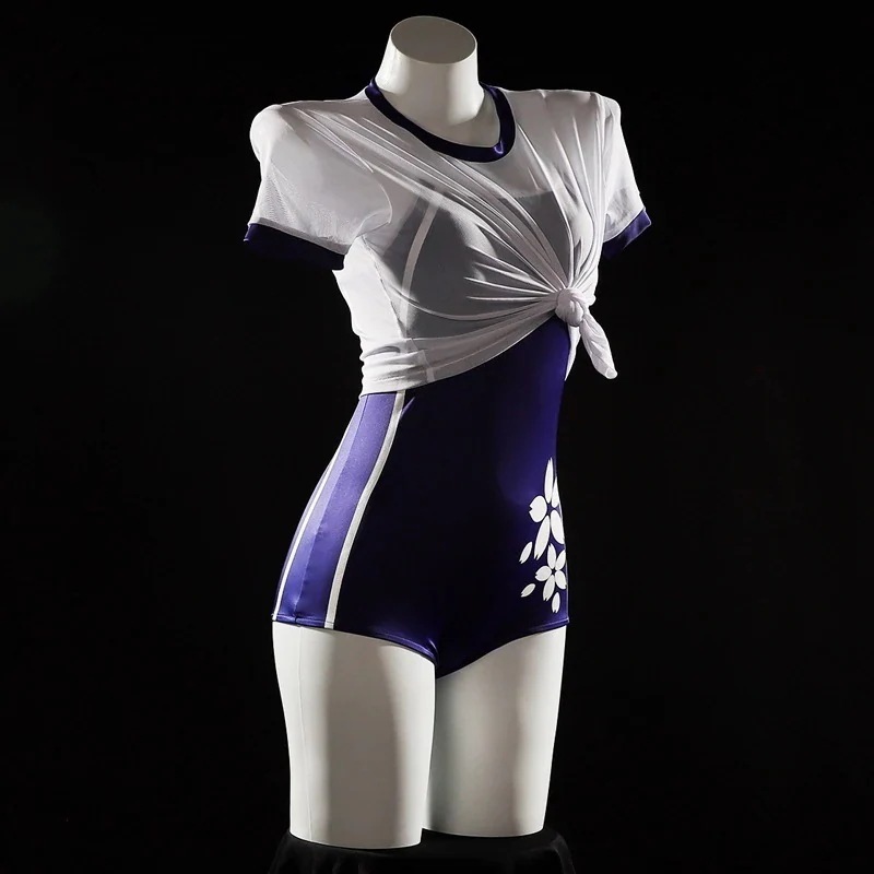 【3日で配達 即納】Naraka レディースラッシュガード コスプレ水着くるみ水着夏パーティーコスプレデッドプール水着女 水着 本日限定商品 5,071円