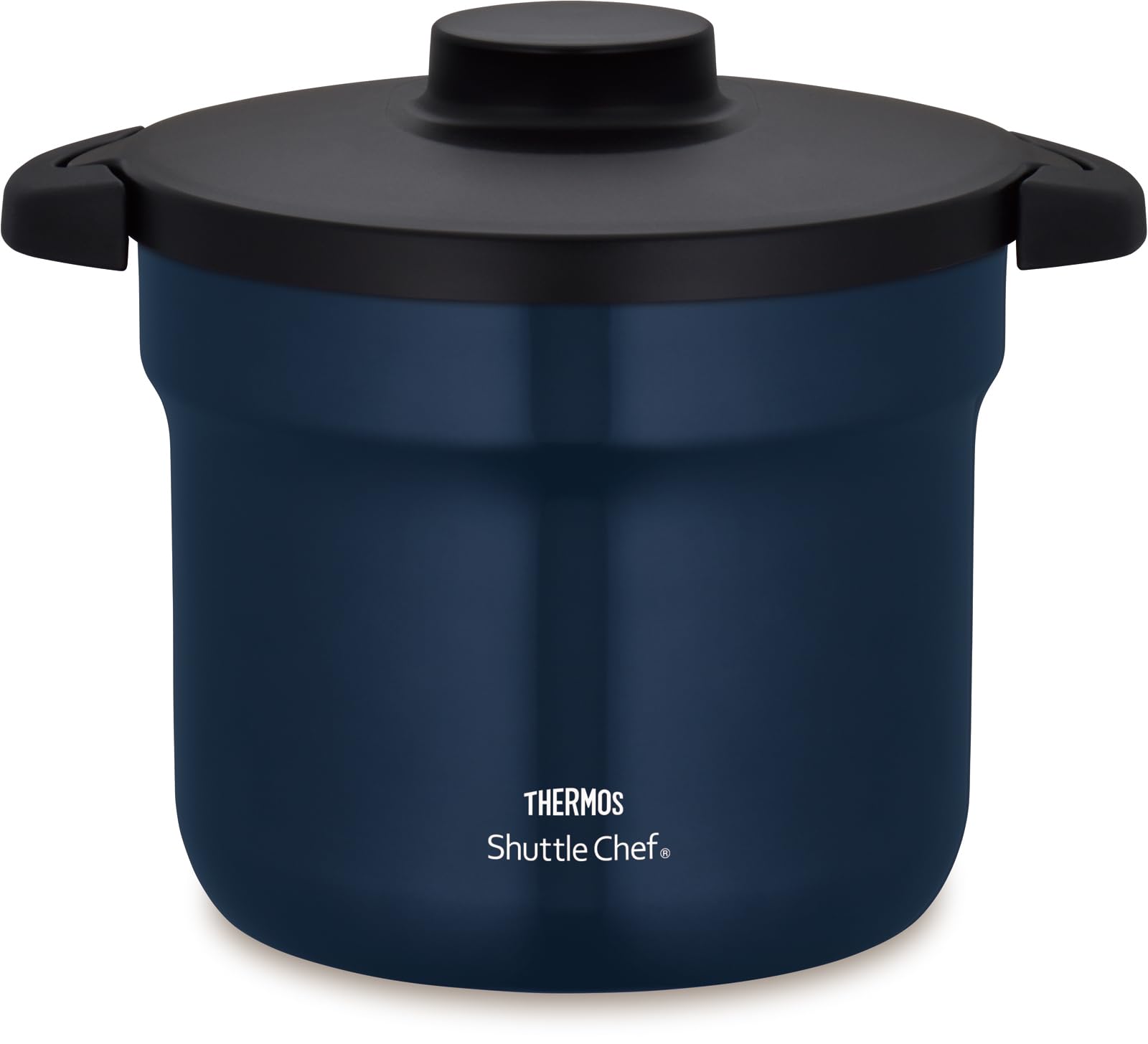 サーモス 真空保温調理器 シャトルシェフ 4.3L (4~6人用) ネイビー セラプロテクトコート KBJ-4502 NVY
