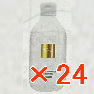 【送料無料】 ハホニコ HAHONIKO ／　キラメトゥインクル シャンプー 300ml 【24個セット】／ サロン専売品 美容室専売品 シャンプー
