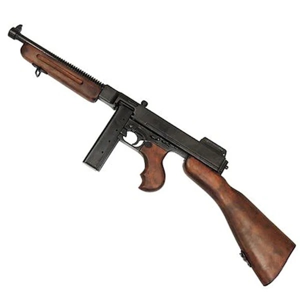 モデルガン M1サブマシンガン トンプソンモデル M1928 A1 DENIX デニックス 1093 82.5cm レプリカ 銃 コスプレ リアル 小物 模造 アメリカ