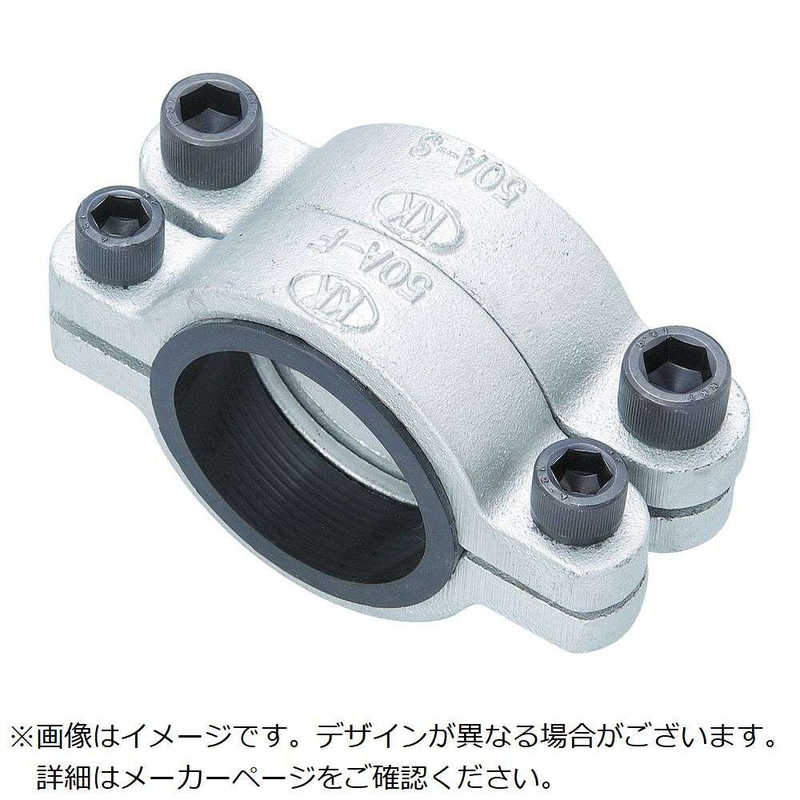 児玉工業　コダマ圧着ソケット鋼管マルチ継手型100A 　M100