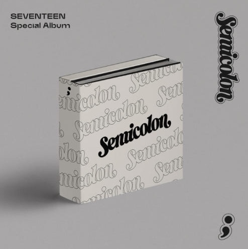 セブンティーンセミコロンアルバムスペシャルセブンティーンSEMICOLON CD