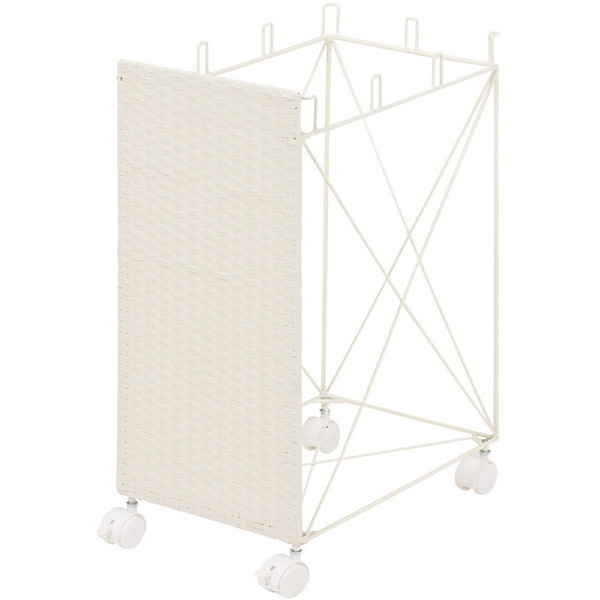 RUD-2424WH 分別ごみ箱ラック ホワイト メーカー直送