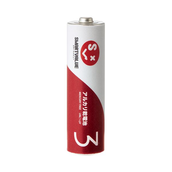 ジョインテックス アルカリ乾電池II 単3x200本 N223J-4P-50