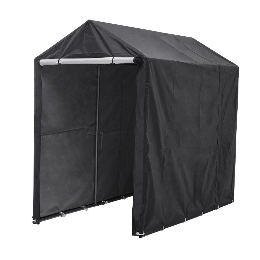 【ブラック】サイクルハウス 1~3台 耐水圧3000mm 防水 保管 雨よけ 日よけ 耐久性 サイクルガレージ 自転車置き場 物置 駐輪場 サイクルポート バイク用