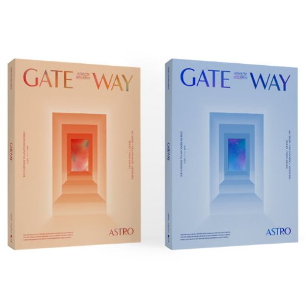 ASTRO ミニ 7集 GATEWAY / Time traveler or Another World バージョン 選択