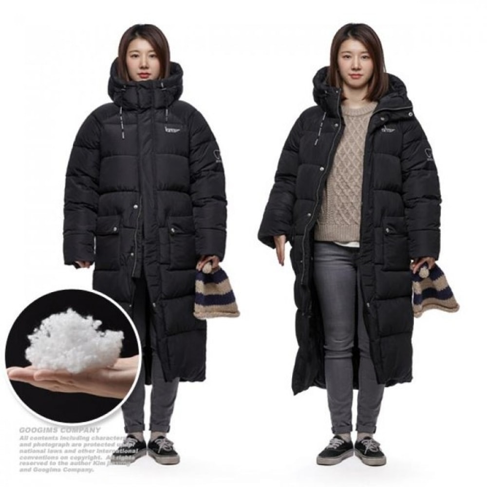 (グーギムズ) ロングパッド入りジャンパー.ver1