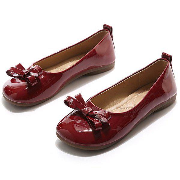 [シューズ] エナメルリボン 女性 女子 靴 ローファー フラットシューズ パンプス 1.5cm sjjz-h22 4,670円