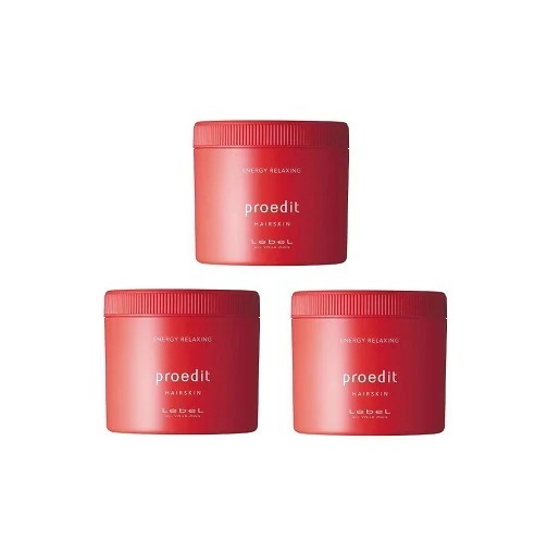 【3個セット】プロエディット ヘアスキン エナジーリラクシング 360g