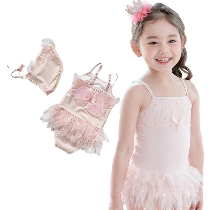 子供 ワンピース 水着 2点セット 女の子 ス 水着 フリル ジュニア キッズ ベビー 子供 水着 キッズ水着 水着 【7月の新作特典】子供水着 キッズ 子ども用 ガールズ 水着 女の子 キッズ 水着