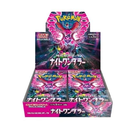 ポケモンカードゲーム スカーレット&バイオレット 強化拡張パック ナイトワンダラー BOX