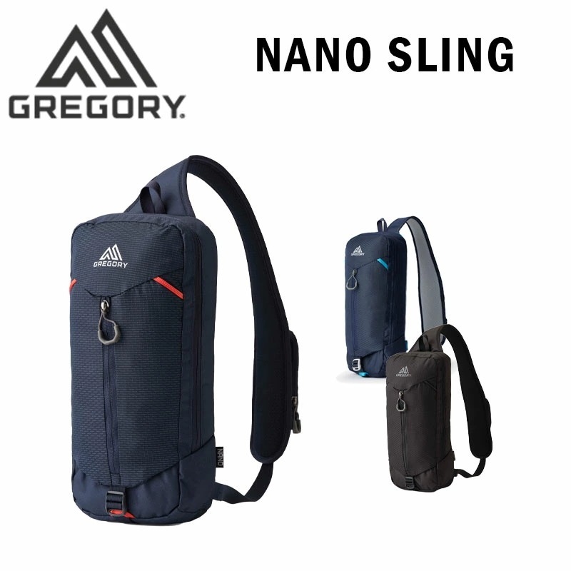 グレゴリー ナノスリング スリングバッグ 3.5L 旅行 トラベル アウトドア バッグ メンズ レディース GREGORY 国内正規品