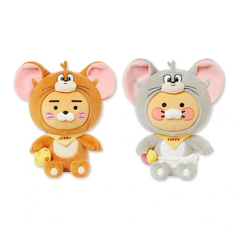 【韓国限定】トムとジェリー タフィー 韓国 グッズ ぬいぐるみ ライアン チュンシク チュンシギ 雑貨 可愛い