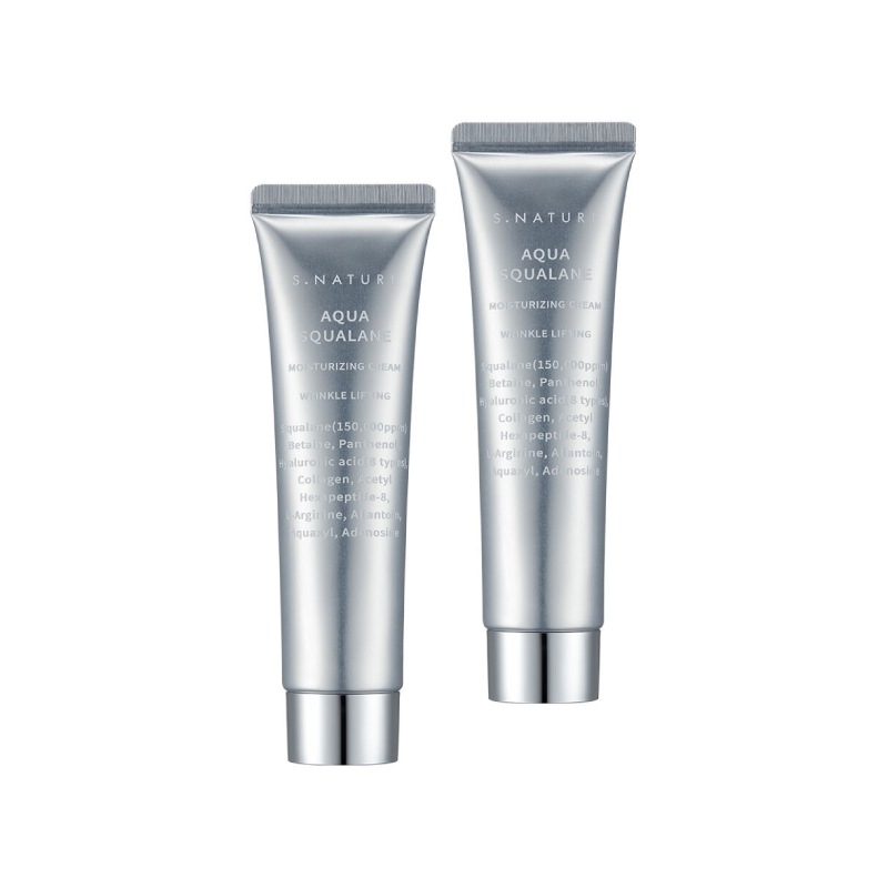 [正品] アクア スクアラン 水分クリーム 60ml 2個