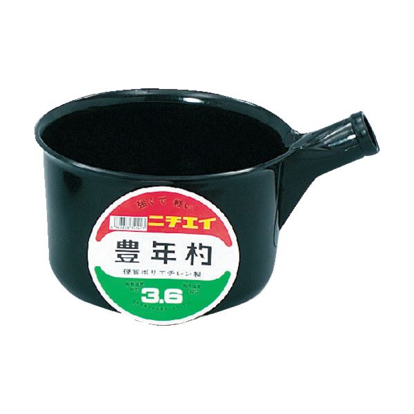 （まとめ）DICプラスチック 豊年杓#3.6柄なし SK-3.6 1個[x5セット]