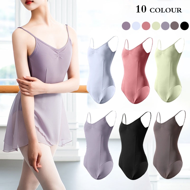 バレエレオタード 大人 バレエ用品 キャミソール レオタード スカートなし バレエ形体服 レオタード 練習服 バレエダンス 連体ダンス服 バレエ レオタード 大人用 演出用 練習着 体操服 ヨガ服