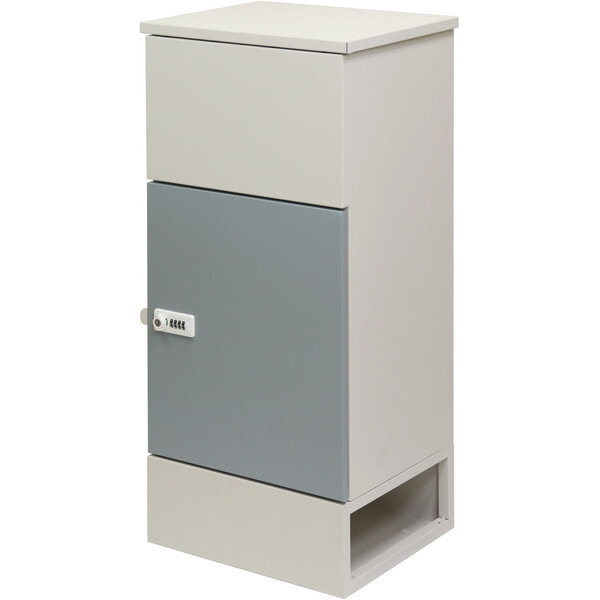 MOJYU PBX-131 ブルーグレー Gaio 宅配ボックス メーカー直送