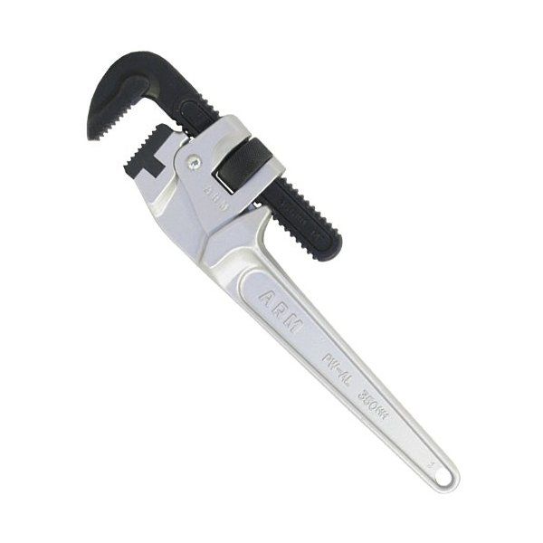 アーム PW-AL600 アルミパイプレンチ PWAL600 メーカー直送