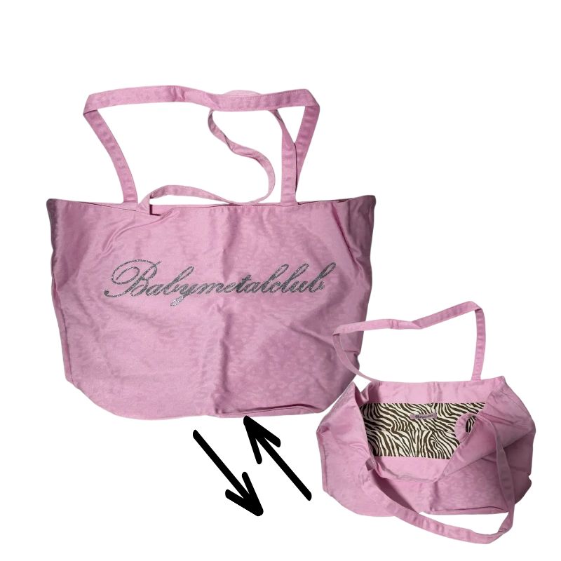 【軽量＆リバーシブル】 BMC Twinkle Juicy Reversible Pink／2WAY トートバッグ