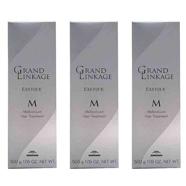 【3個セット】 ミルボン グランドリンケージ エクスフィーク メロウリュクス トリートメント 500g