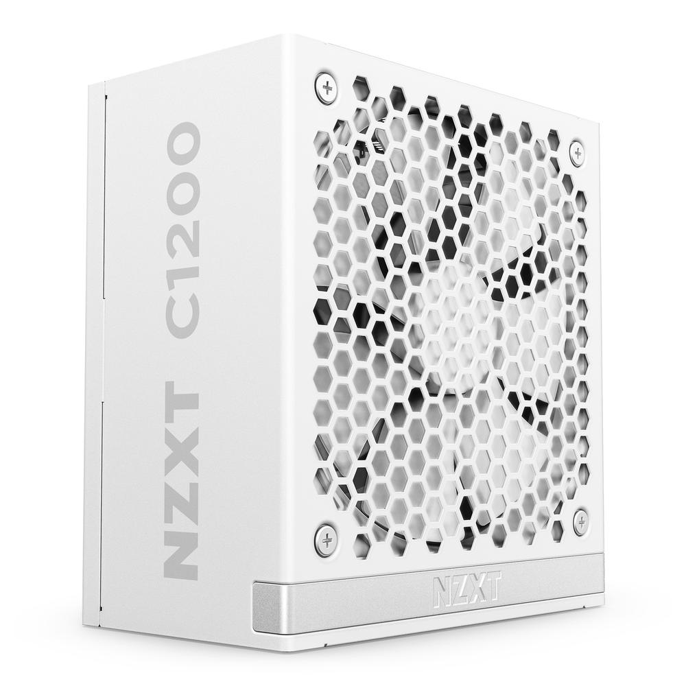 NZXT PC電源 ATX3.1規格準拠 C1200 80Plus Gold（2024）（ホワイト） PA2G2BWJP