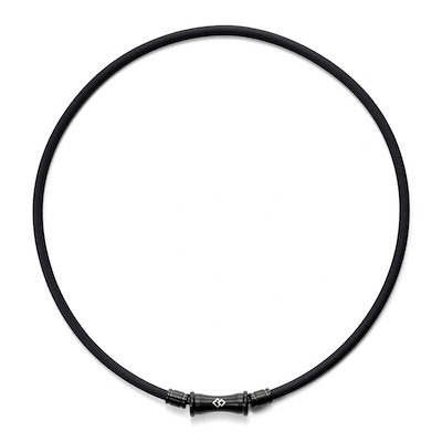 他サイト： コラントッテ　TAO ネックレス RAFFI(LLサイズ) Colantotte マットブラック　ABARV53LLの商品画像