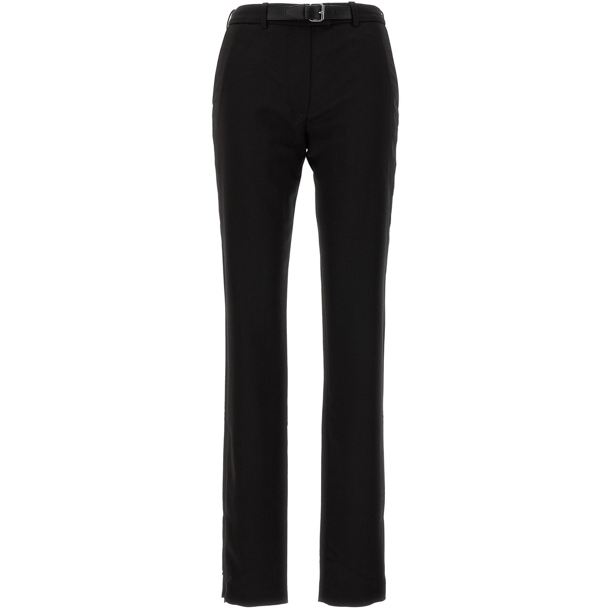 TR068PW23BITTERCHOCOLATE ブラウン 秋冬2023 パンツ レディース ju