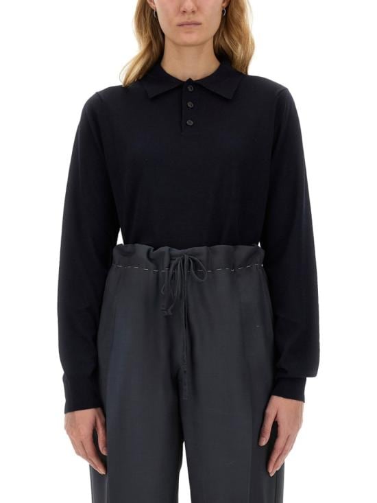 MAISON MARGIELA Women Tops S51GL0052 M13057511 Blue