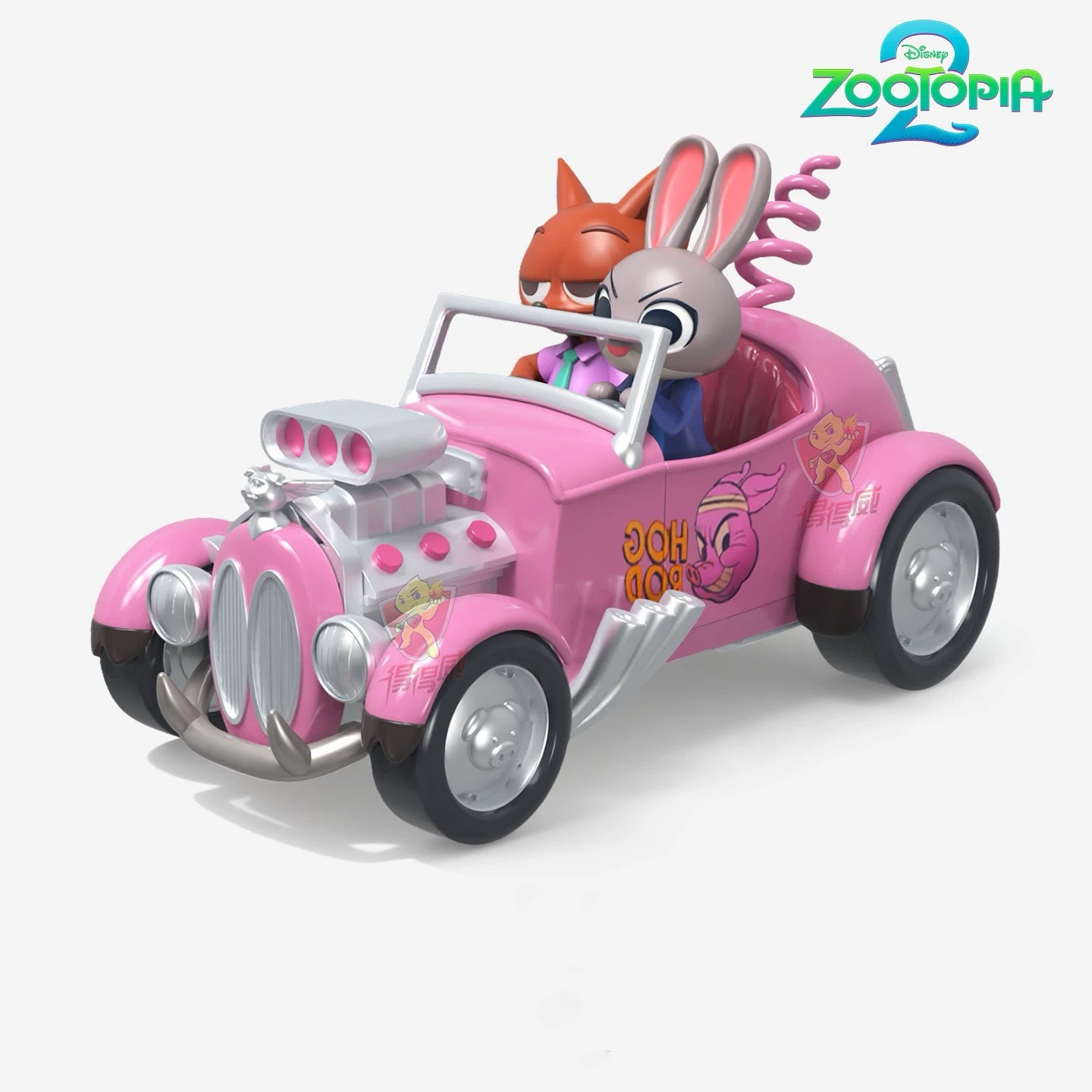 Qoo10] TOPTOY ディズニー ズートピア2 クレイジーカー : おもちゃ・知育