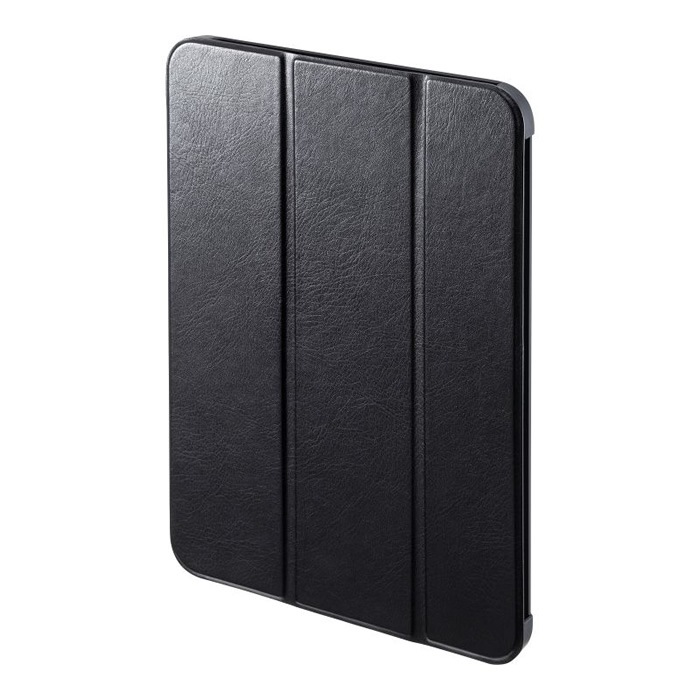 ソフトレザーケース ブラック PDA-IPAD1907BK