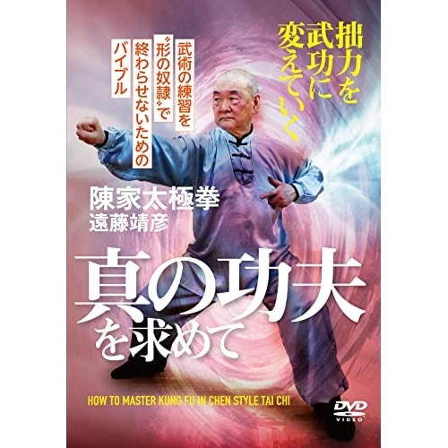 遠藤靖彦 ／ 真の功夫を求めて (DVD) TIC-1D