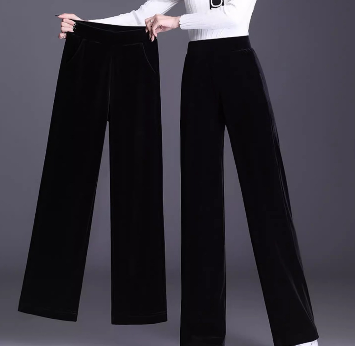 パンツ ボトムス ストレートパンツ レディース ワイドパンツ ロング 丈長 フルレングス ワイド Iライン ストリート ヴィンテージ アメカジ かわいい 大人可愛い きれいめ シンプル カジュアル