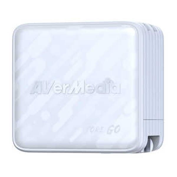 Live GENERATOR POCKET ポケット充電器 ホワイト GC313WH