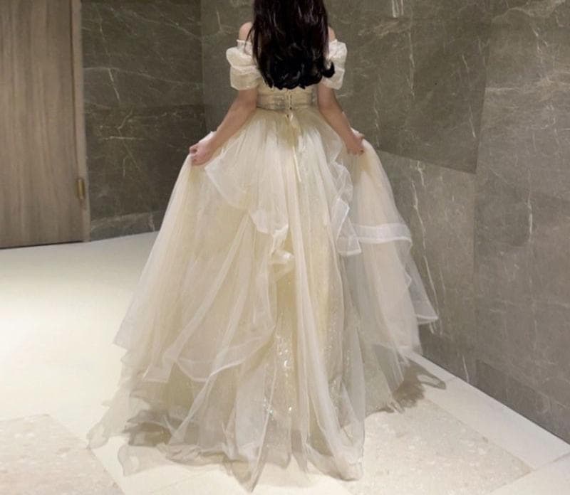 【追加】演奏会/ロングドレス韓国ファッション/入学式/卒業式 礼服 イブニングドレス2025シニア新宴会成人式誕生日卒業学生ホスト気質ドレス