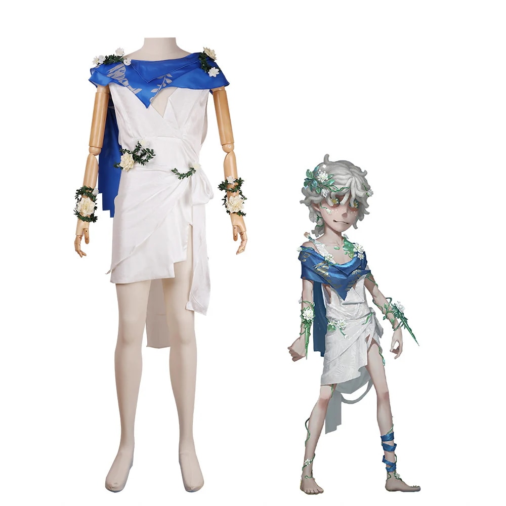 第五人格　患者の衣装　湖中の姿 患者 エミール　IdentityV　実物化　コスチューム　心理学者　サバイバー　cosplay　変装　仮装　イベント　舞台衣装