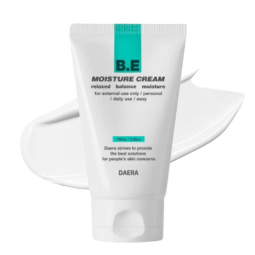 [SNS話題] B.E モイスチャークリーム 100ml/水分ケア/保湿/肌鎮静/毛穴ケア/メイクアーティスト/メイクショップ/韓国コスメ
