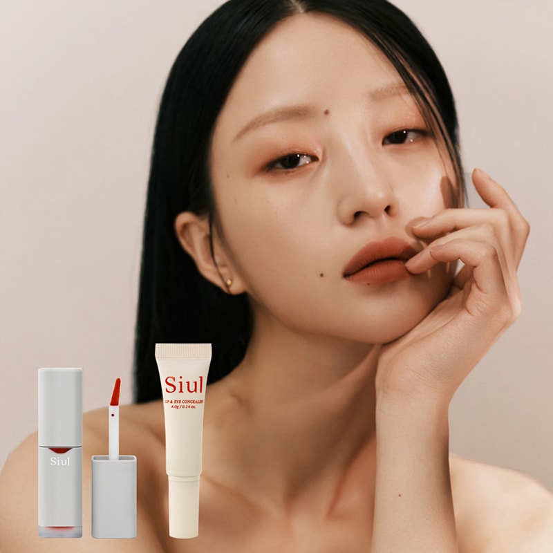 [Siul公式] ムードフラッシュマットティント&リップ＆アイ ステーブルコンシーラー セット/ 韓国コスメ