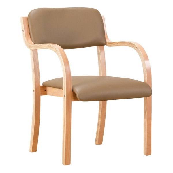 ファミリーライフ 立ち座りサポートチェアブラウン 組立式 (0408610) メーカー直送 7,364円