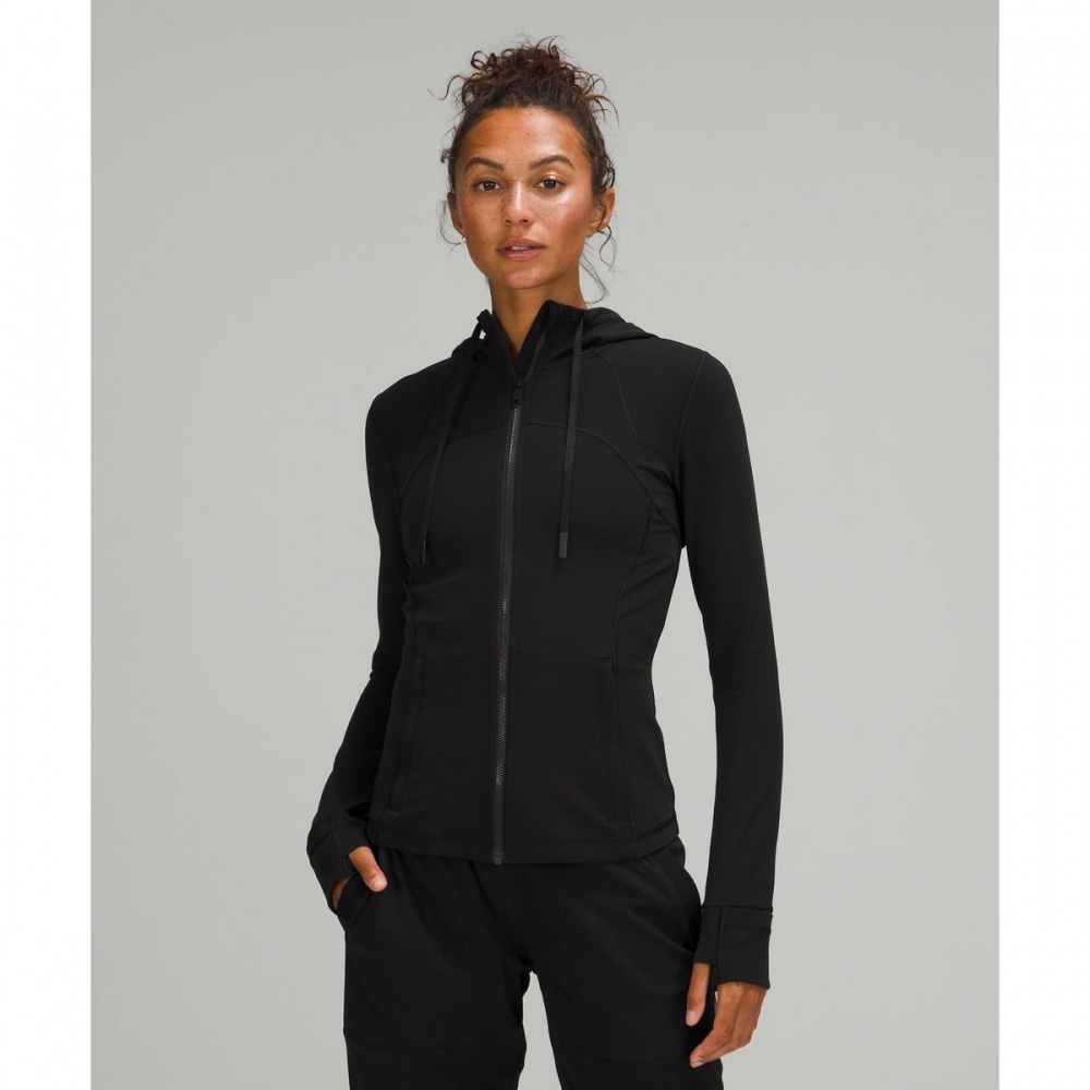 フード 定義 ジャケット Nulu - BLK