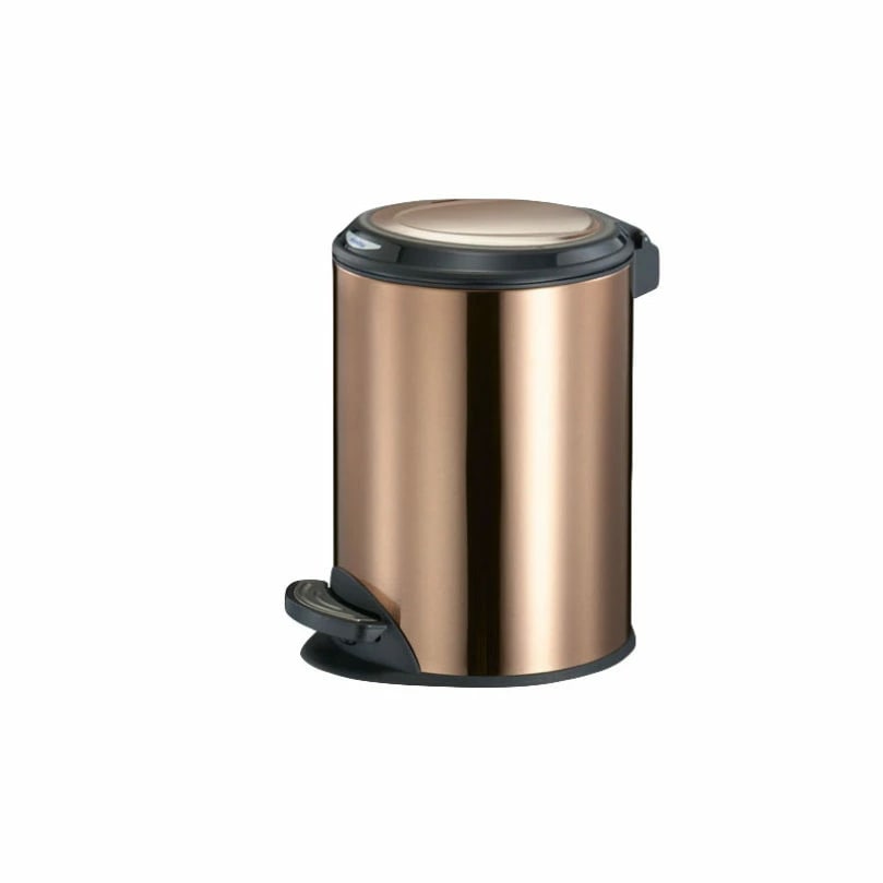 2000円OFFクーポン ごみ箱 ゴミ箱 ステンレス キッチン 北欧 ダストボックス ワンハンドペール分別 ゴミ袋 洗面所 屋外 スリム 簡単に取り付け 蓋つき かわいい シンプル リビング 台所 一